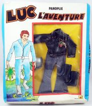 Luc l\'Aventure (Action Jackson) - Mego-Sitap - Panoplie Motor-Cyclist (neuf en boite)