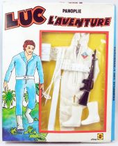 Luc l\'Aventure (Action Jackson) - Mego-Sitap - Panoplie Ski Patrol (neuf en boite)