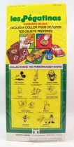 Lucky Luke -  3-D Stickers (Les Pégatinas) 1984 - Set #2
