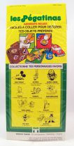 Lucky Luke -  3-D Stickers (Les Pégatinas) 1984 - Set #3