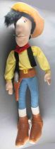 Lucky Luke - 24inches Nounours Fabrics Leatherette Doll - Luke figure