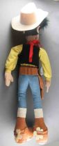 Lucky Luke - 24inches Nounours Fabrics Leatherette Doll - Luke figure