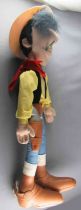 Lucky Luke - 24inches Nounours Fabrics Leatherette Doll - Luke figure