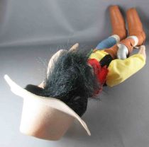 Lucky Luke - 24inches Nounours Fabrics Leatherette Doll - Luke figure