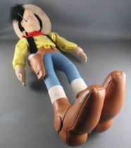 Lucky Luke - 24inches Nounours Fabrics Leatherette Doll - Luke figure