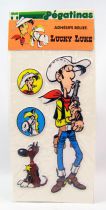 Lucky Luke - Adhésifs Relief (Les Pégatinas) 1984 - Set #1