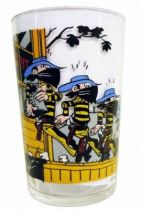 Lucky Luke - Amora Mustard Glass - Daltons are arrested by Lucky Luke