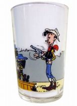 Lucky Luke - Amora Mustard Glass - Daltons are arrested by Lucky Luke