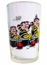 Lucky Luke - Amora Mustard Glass - Daltons is in Jail