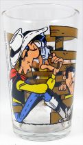 Lucky Luke - Amora Mustard Glass - Daltons stuck in the fence