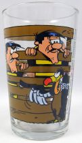 Lucky Luke - Amora Mustard Glass - Daltons stuck in the fence