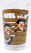 Lucky Luke - Amora Mustard Glass - Daltons stuck in the fence