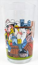 Lucky Luke - Amora Mustard Glass - Lucky Luke & Billy The Kid