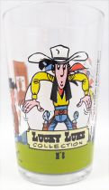 Lucky Luke - Amora Mustard Glass - Lucky Luke & Billy The Kid