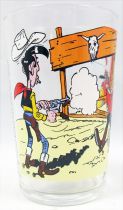 Lucky Luke - Amora Mustard Glass - Lucky Luke & Jesse James