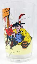 Lucky Luke - Amora Mustard Glass - Lucky Luke & Jesse James