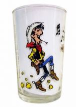 Lucky Luke - Amora Mustard Glass - Lucky Luke dances Country