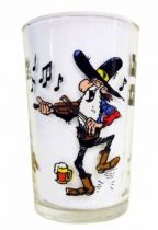 Lucky Luke - Amora Mustard Glass - Lucky Luke dances Country