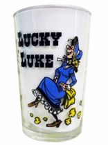 Lucky Luke - Amora Mustard Glass - Lucky Luke dances Country