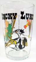 Lucky Luke - Amora Mustard Glass - Ma Dalton and the Buzzard