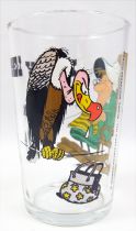 Lucky Luke - Amora Mustard Glass - Ma Dalton and the Buzzard