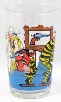 Lucky Luke - Amora Mustard Glass - Ma Dalton\'s favourite son