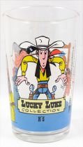 Lucky Luke - Amora Mustard Glass - Ma Dalton\'s favourite son