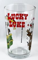 Lucky Luke - Amora Mustard Glass - Rantanplan