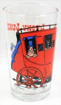 Lucky Luke - Amora Mustard Glass - The stagecoach