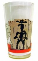 Lucky Luke - Amora Mustard Glass