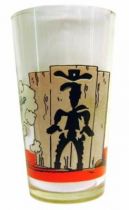 Lucky Luke - Amora Mustard Glass