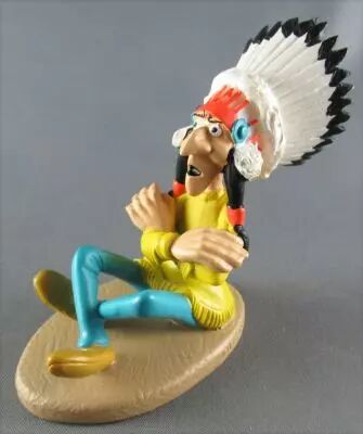 Figurine Lucky Luke Atlas Edition Marie Leblon 2003 Le Colonel O'Nollan