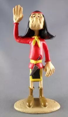 Lucky Luke - Atlas / Leblon resin figure -Patronimo