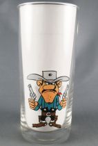 Lucky Luke - Atlas 207 Drinking Glass - Dalton