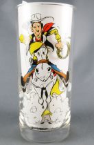 Lucky Luke - Atlas 207 Drinking Glass - Lucky Luke & Jolly Jumper