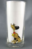 Lucky Luke - Atlas 207 Drinking Glass - Rantanplan