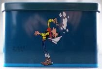 Lucky Luke - Boite &agrave; G&acirc;teaux Carr&eacute;e Massily - Portrait