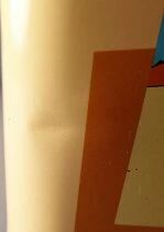 Lucky Luke - Boite &agrave; G&acirc;teaux Carr&eacute;e Massily - Saloon Queen of Heart