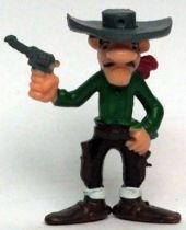 Lucky Luke - Brabo - Figure & puzzle  Dalton (Jack) Mint in box