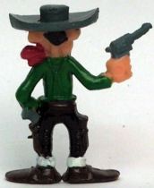 Lucky Luke - Brabo - Figure & puzzle  Dalton (Jack) Mint in box