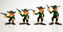 Lucky Luke - Brabo - Plastic Figures - the Daltons