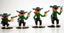 Lucky Luke - Brabo - Plastic Figures - the Daltons