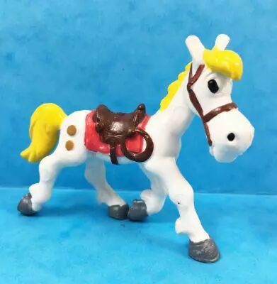 Lucky Luke - Brabo figure - Jolly Jumper