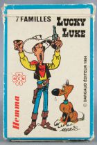  Lucky Luke - Cards game Happy Families 1984 Hemma