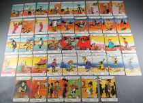  Lucky Luke - Cards game Happy Families 1984 Hemma