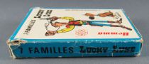  Lucky Luke - Cards game Happy Families 1984 Hemma