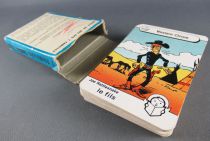  Lucky Luke - Cards game Happy Families 1984 Hemma