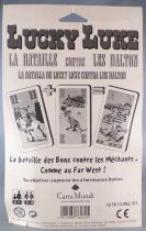 Lucky Luke - Cards Game The Battle Against the Dalton - Carta Mundi 2002 MOC
