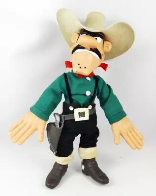 Lucky Luke - Caumel 1996 - Poup�e Mannequin Joe Dalton 23cm