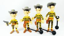 Lucky Luke - Ceji  - The Daltons action figures (loose)